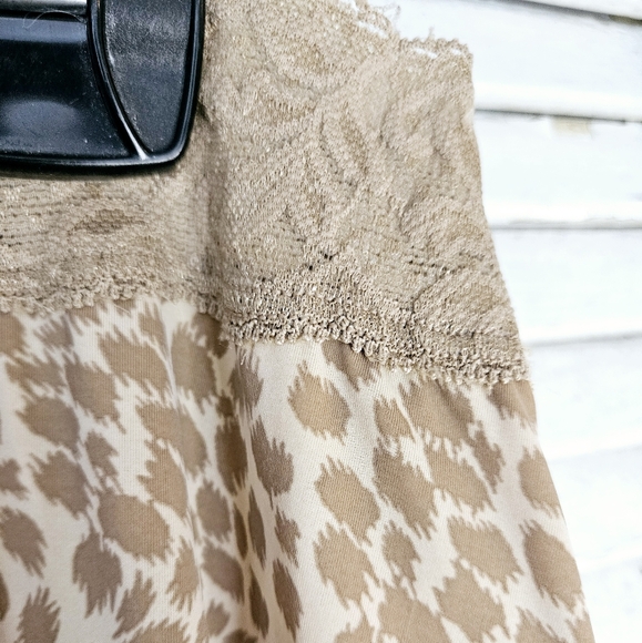 Vanity Fair leopard half slip M - Picture 3 of 5